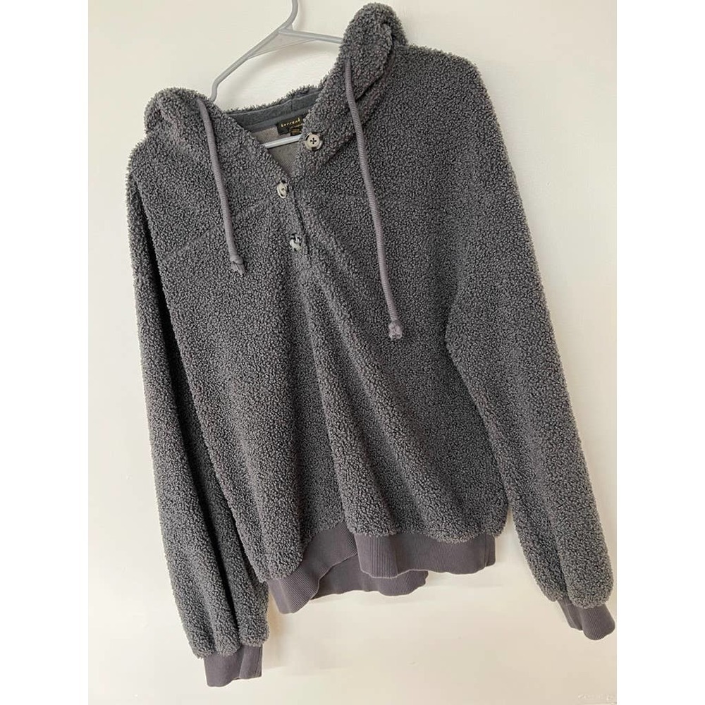 Current Air Los Angeles Grey Hoodie